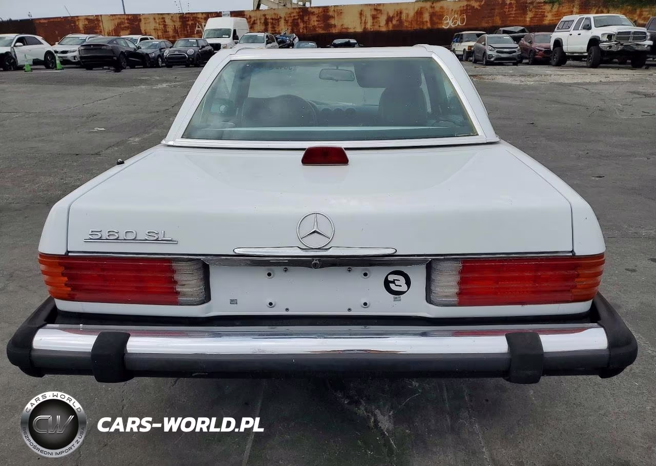 1987 Mercedes-Benz 560 Sl VIN:WDBBA48D1HA056246 - 6