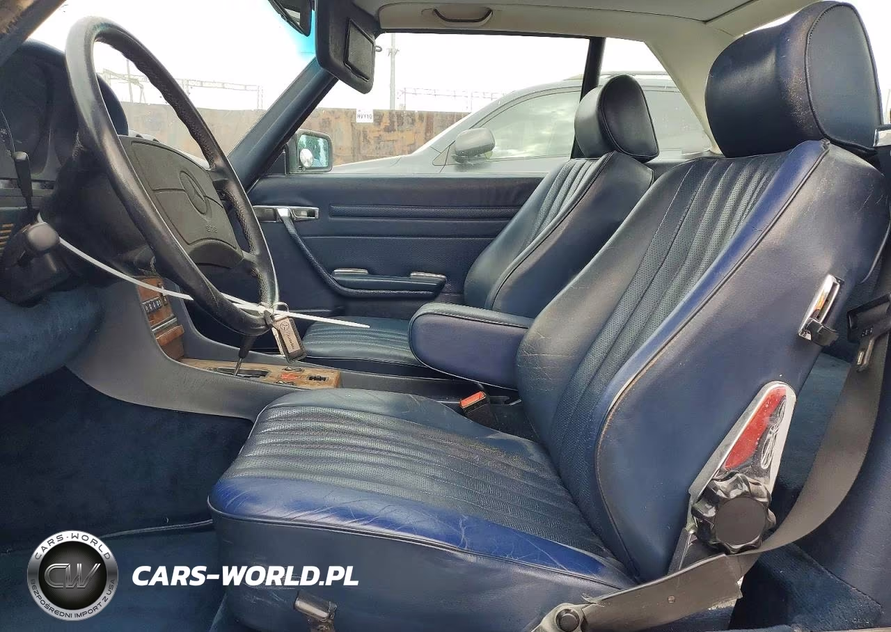 1987 Mercedes-Benz 560 Sl VIN:WDBBA48D1HA056246 - 7