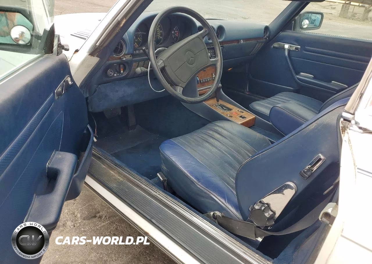 1987 Mercedes-Benz 560 Sl VIN:WDBBA48D1HA056246 - 8