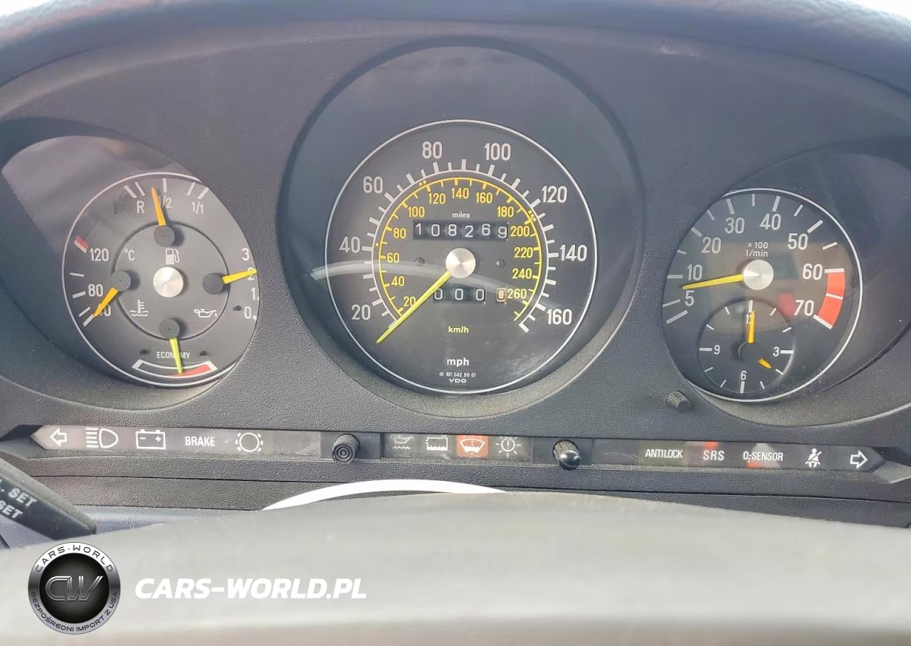 1987 Mercedes-Benz 560 Sl VIN:WDBBA48D1HA056246 - 9