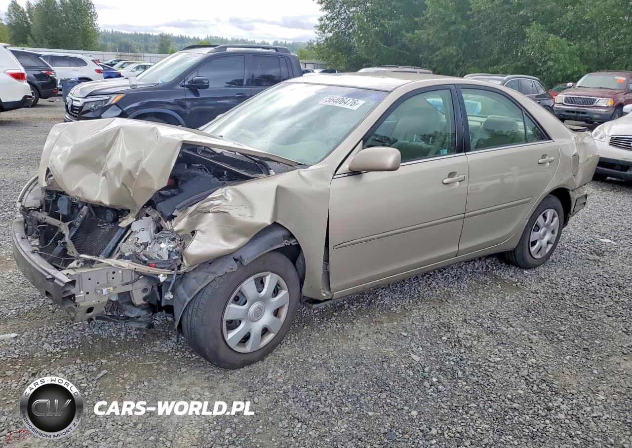 2002 Toyota Camry Le – zdjęcie 1 z 13
