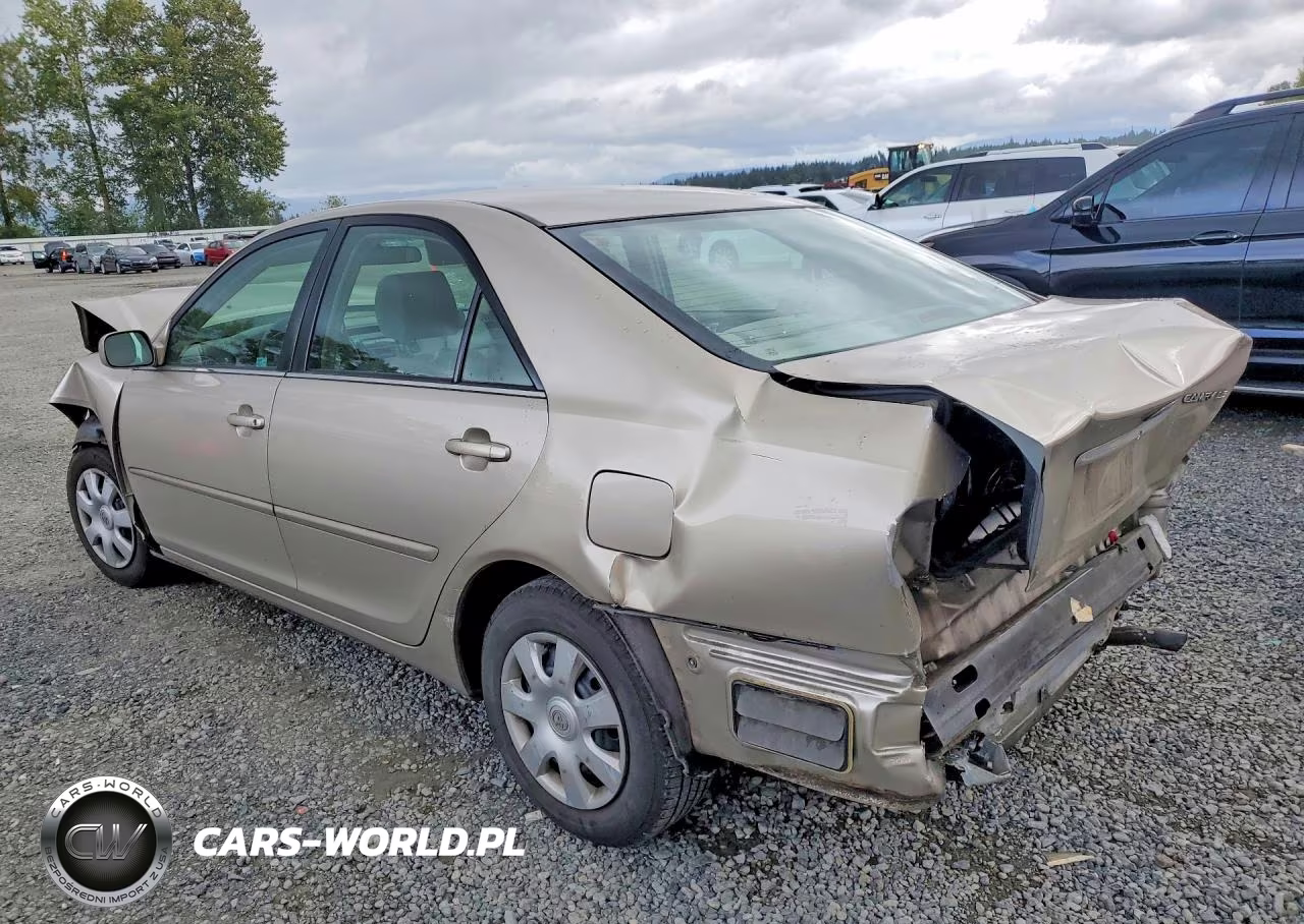 2002 Toyota Camry Le VIN:4T1BE32K82U637123 - 2