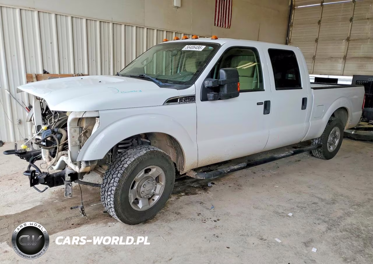 2012 Ford F250 Super Duty