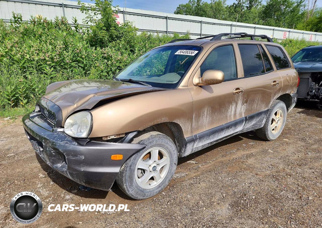 2004 Hyundai Santa Fe Gls