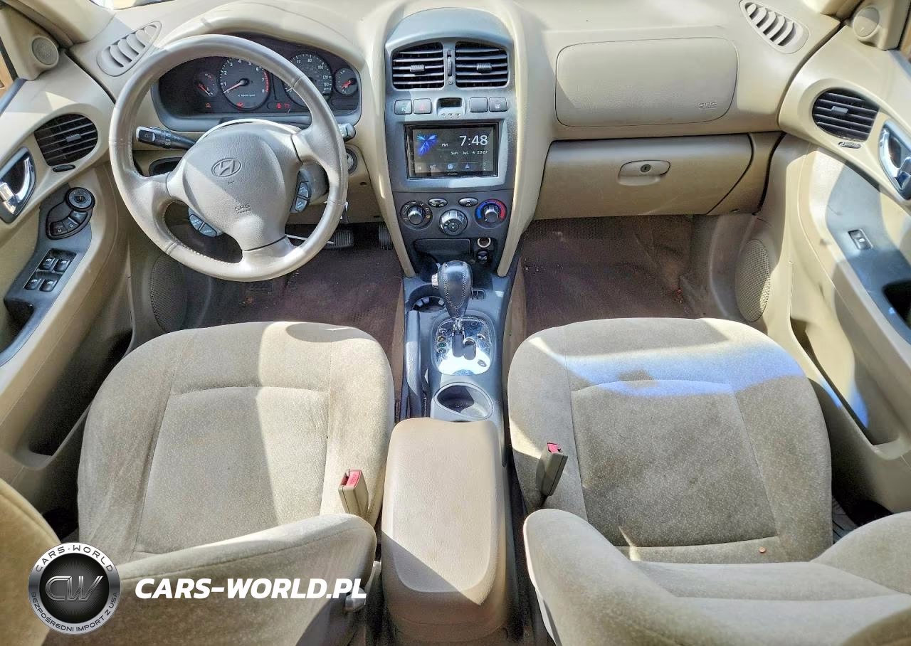 2004 Hyundai Santa Fe Gls VIN:KM8SC13D64U854330 - 8