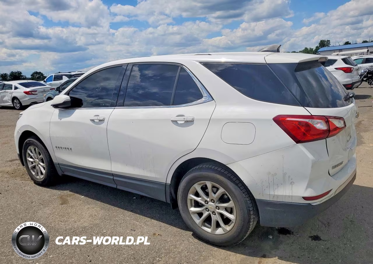 2019 Chevrolet Equinox Lt VIN:2GNAXTEV5K6164013 - 2
