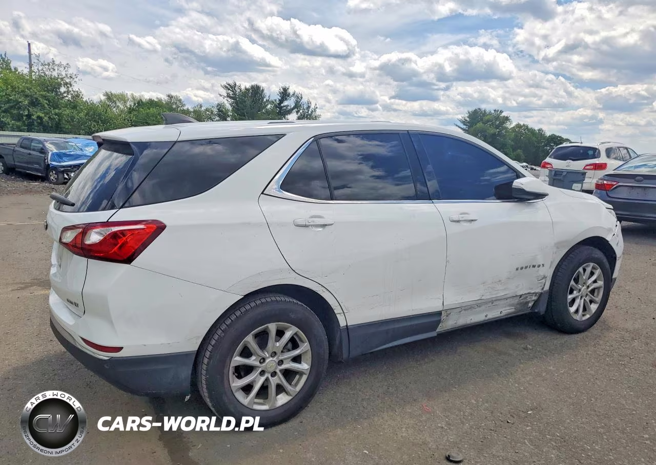 2019 Chevrolet Equinox Lt VIN:2GNAXTEV5K6164013 - 3