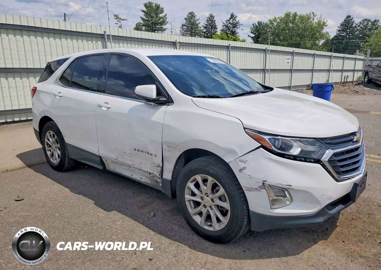 2019 Chevrolet Equinox Lt VIN:2GNAXTEV5K6164013 - 4