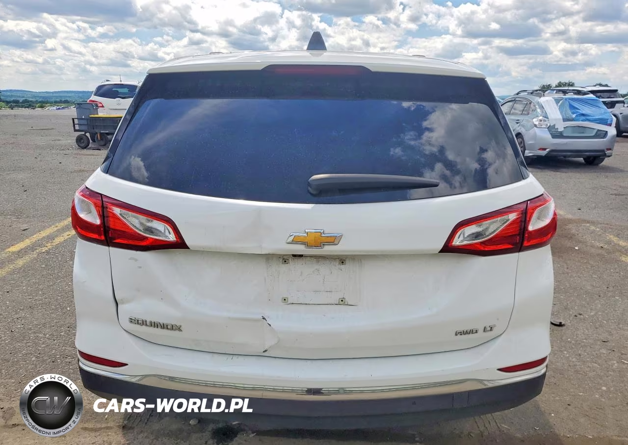 2019 Chevrolet Equinox Lt VIN:2GNAXTEV5K6164013 - 6