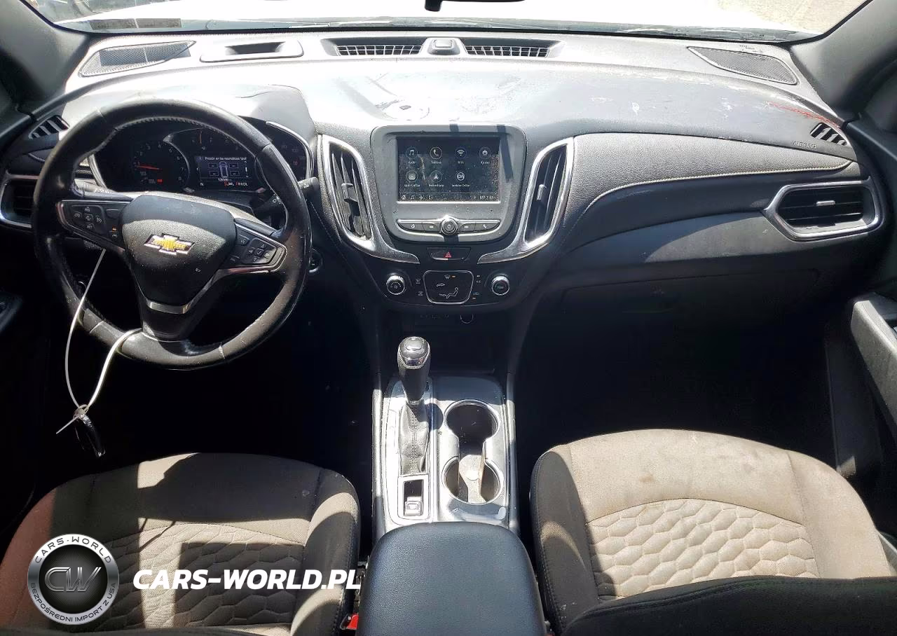 2019 Chevrolet Equinox Lt VIN:2GNAXTEV5K6164013 - 8