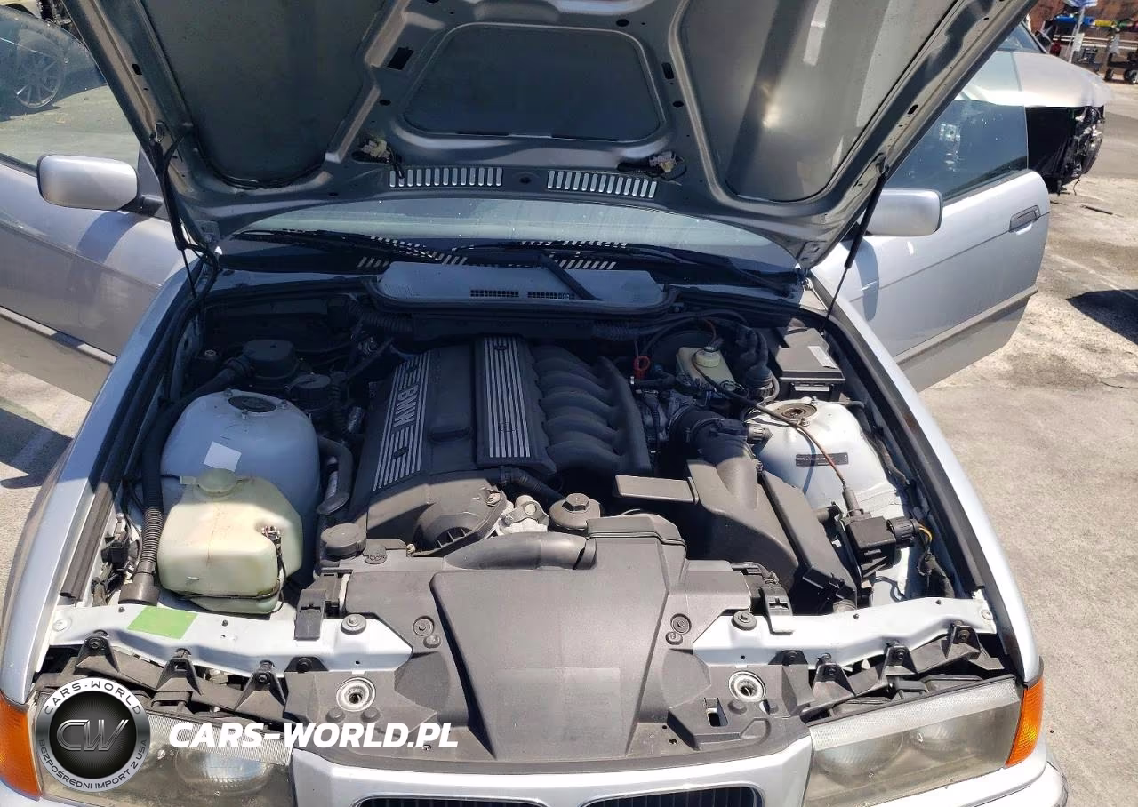 1996 BMW 328 Ic Automatic VIN:WBABK8329TET94083 - 11