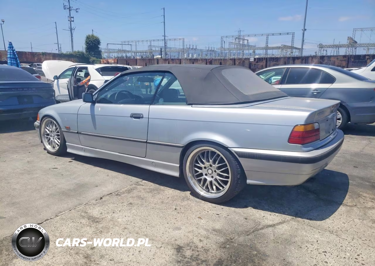 1996 BMW 328 Ic Automatic VIN:WBABK8329TET94083 - 2
