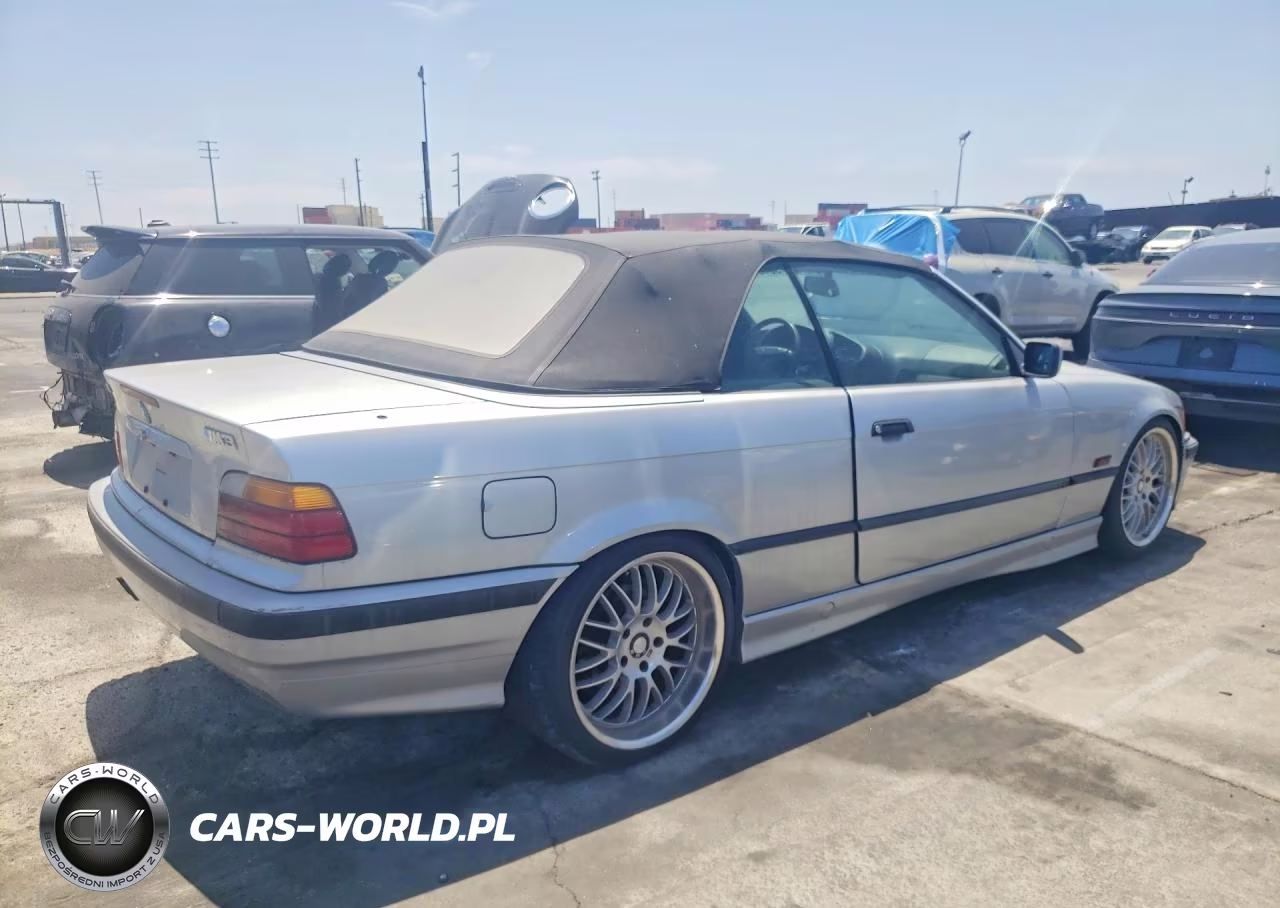 1996 BMW 328 Ic Automatic VIN:WBABK8329TET94083 - 3