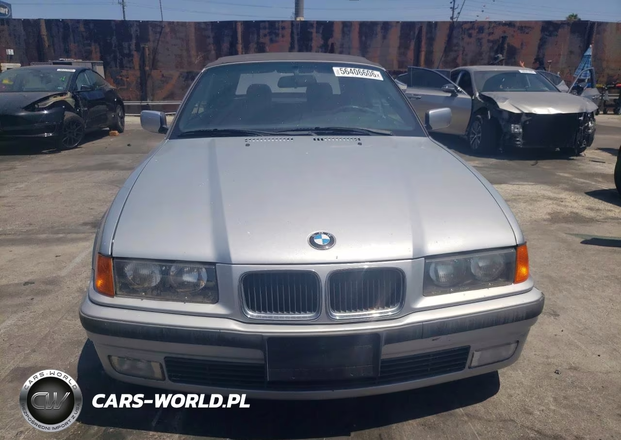1996 BMW 328 Ic Automatic VIN:WBABK8329TET94083 - 5
