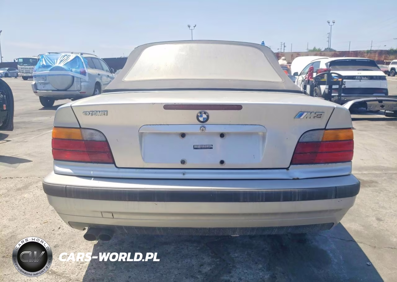 1996 BMW 328 Ic Automatic VIN:WBABK8329TET94083 - 6