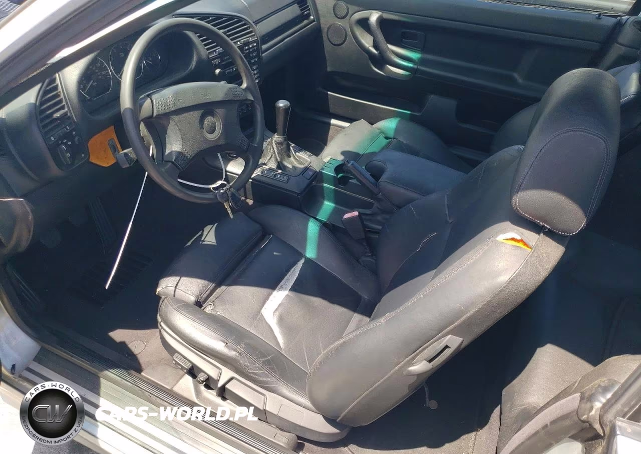 1996 BMW 328 Ic Automatic VIN:WBABK8329TET94083 - 7