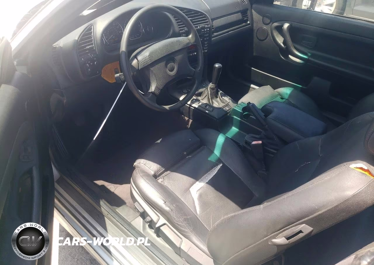 1996 BMW 328 Ic Automatic VIN:WBABK8329TET94083 - 8