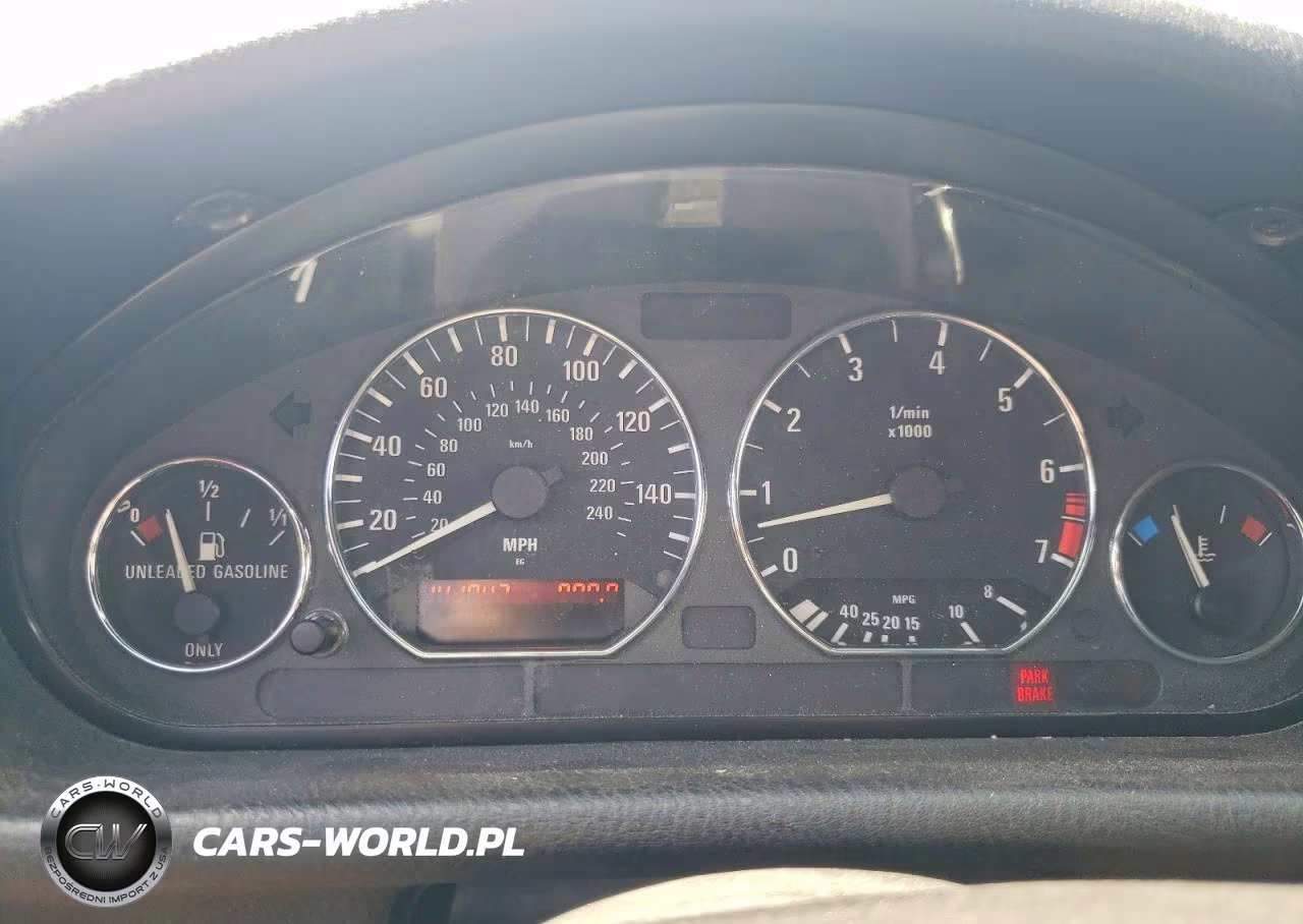 1996 BMW 328 Ic Automatic VIN:WBABK8329TET94083 - 9