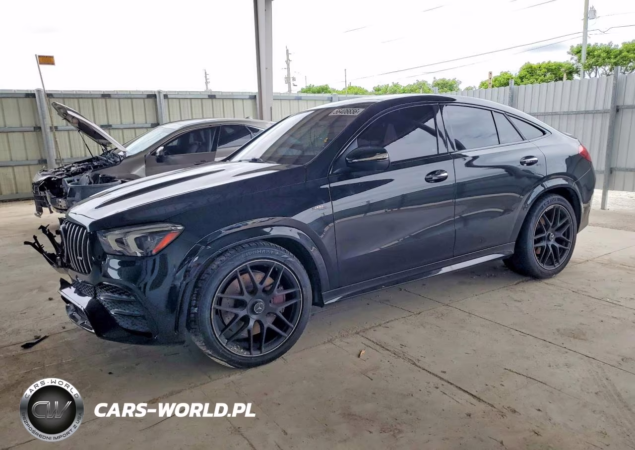 2021 Mercedes-Benz Gle Coupe Amg 53 4Matic – zdjęcie 1 z 13