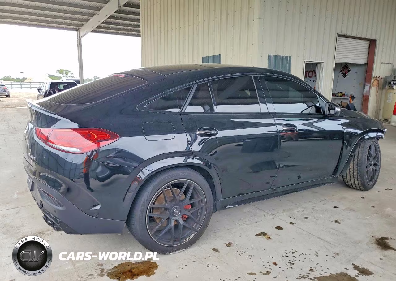 2021 Mercedes-Benz Gle Coupe Amg 53 4Matic VIN:4JGFD6BB0MA439002 - 3