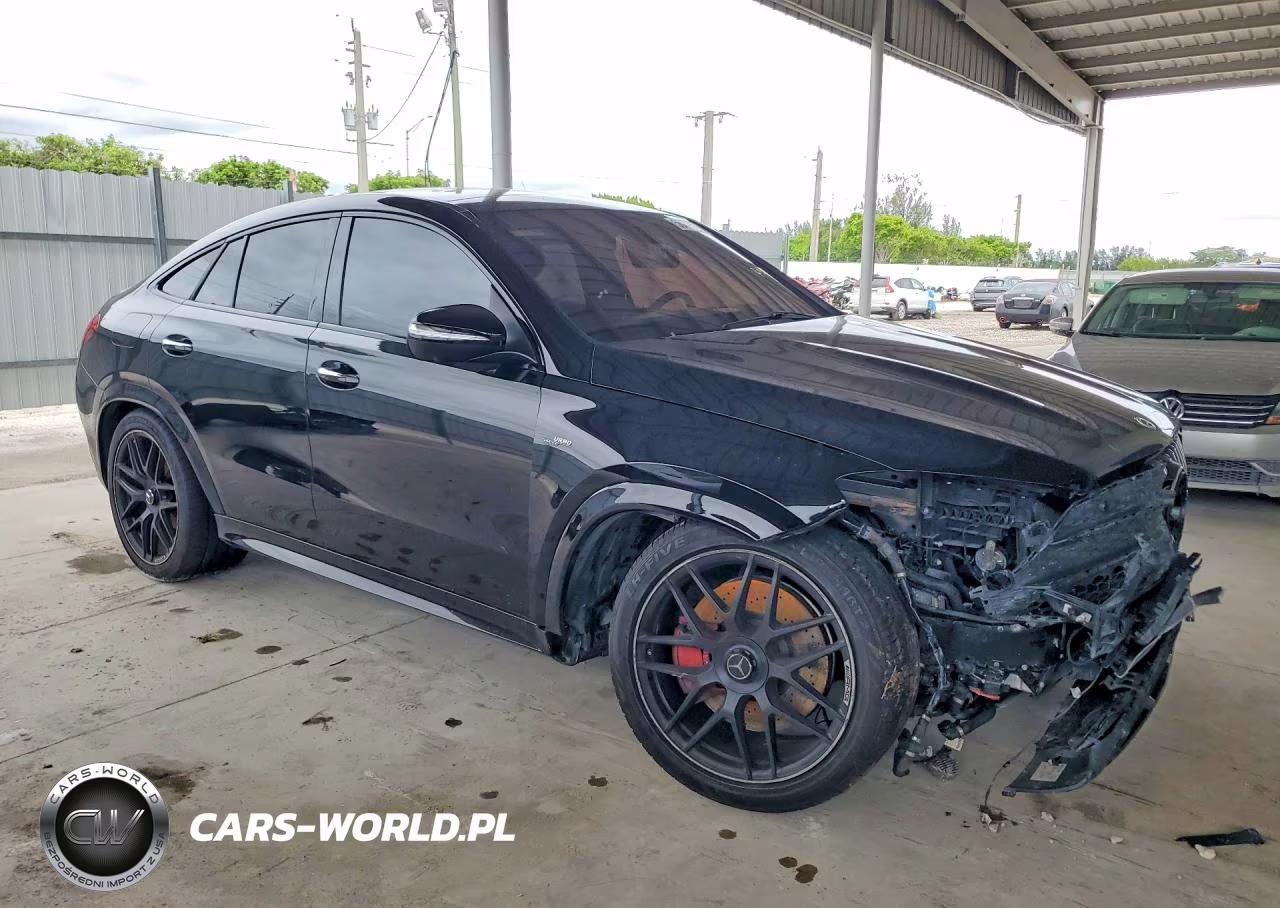 2021 Mercedes-Benz Gle Coupe Amg 53 4Matic VIN:4JGFD6BB0MA439002 - 4
