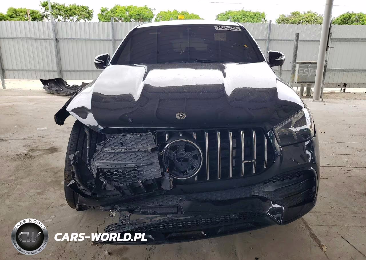 2021 Mercedes-Benz Gle Coupe Amg 53 4Matic VIN:4JGFD6BB0MA439002 - 5