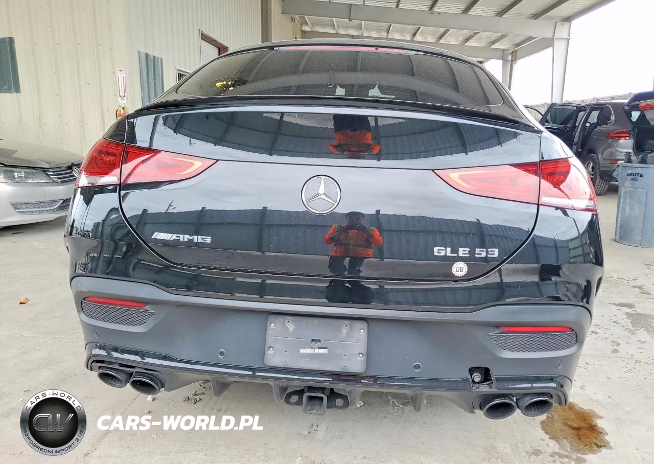 2021 Mercedes-Benz Gle Coupe Amg 53 4Matic VIN:4JGFD6BB0MA439002 - 6