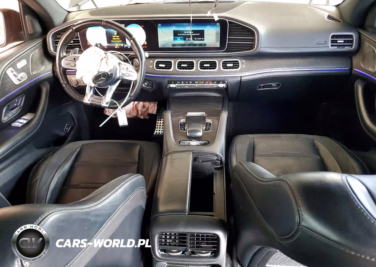 2021 Mercedes-Benz Gle Coupe Amg 53 4Matic VIN:4JGFD6BB0MA439002 - 8