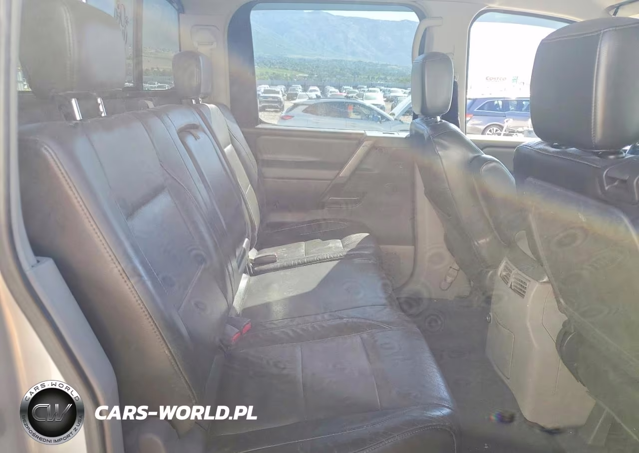2004 Nissan Titan Xe VIN:1N6AA07B04N517491 - 10