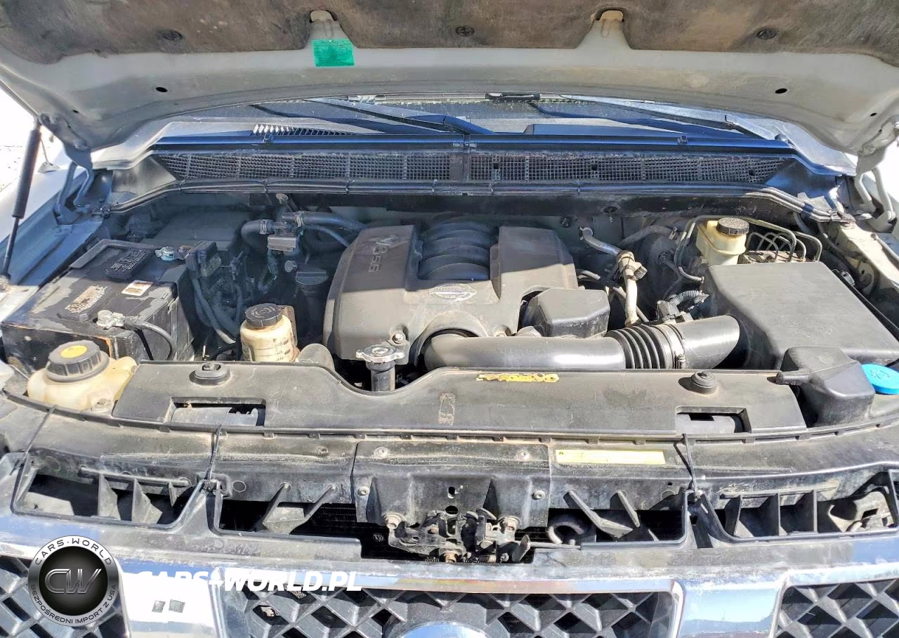 2004 Nissan Titan Xe VIN:1N6AA07B04N517491 - 11