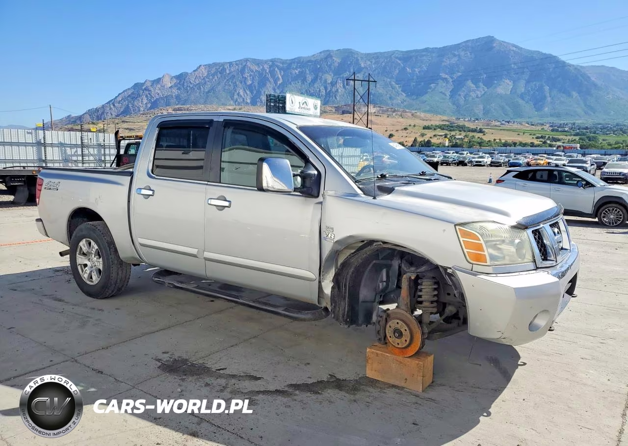 2004 Nissan Titan Xe VIN:1N6AA07B04N517491 - 4