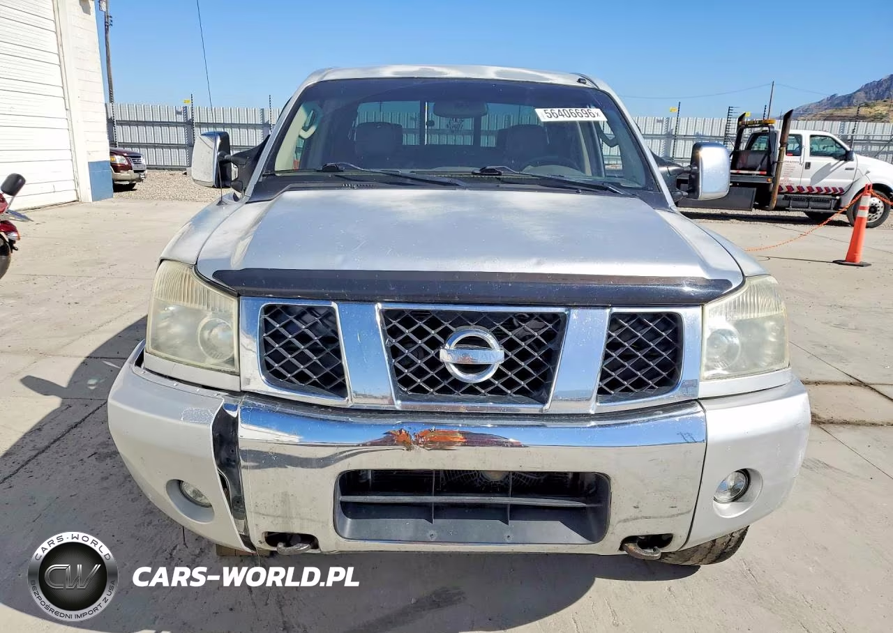 2004 Nissan Titan Xe VIN:1N6AA07B04N517491 - 5