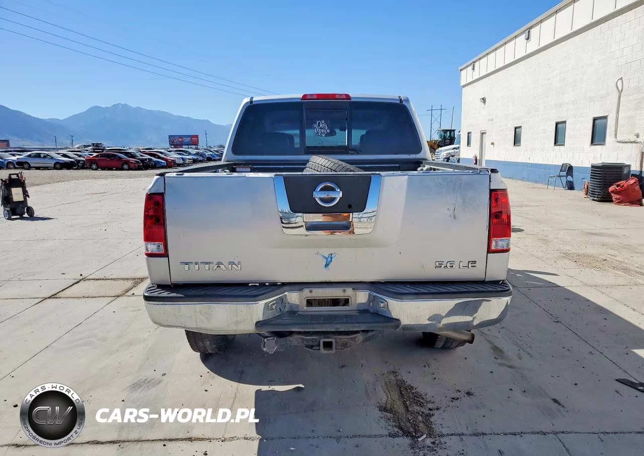 2004 Nissan Titan Xe VIN:1N6AA07B04N517491 - 6