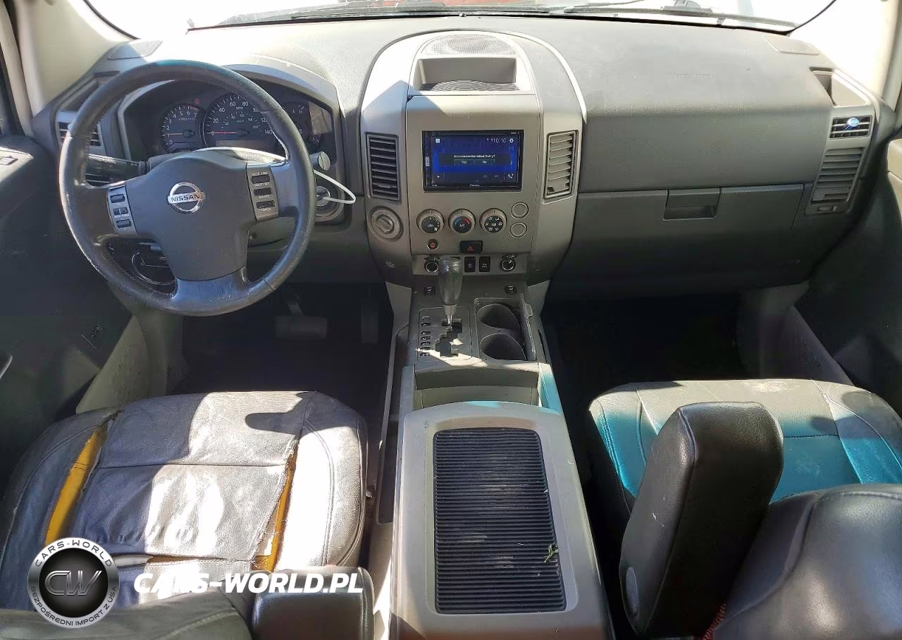 2004 Nissan Titan Xe VIN:1N6AA07B04N517491 - 8