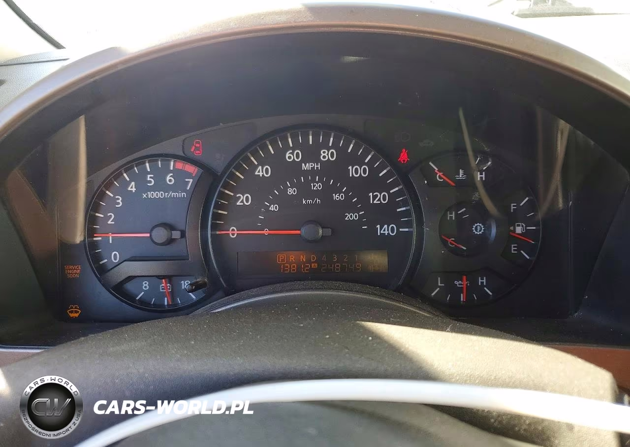 2004 Nissan Titan Xe VIN:1N6AA07B04N517491 - 9