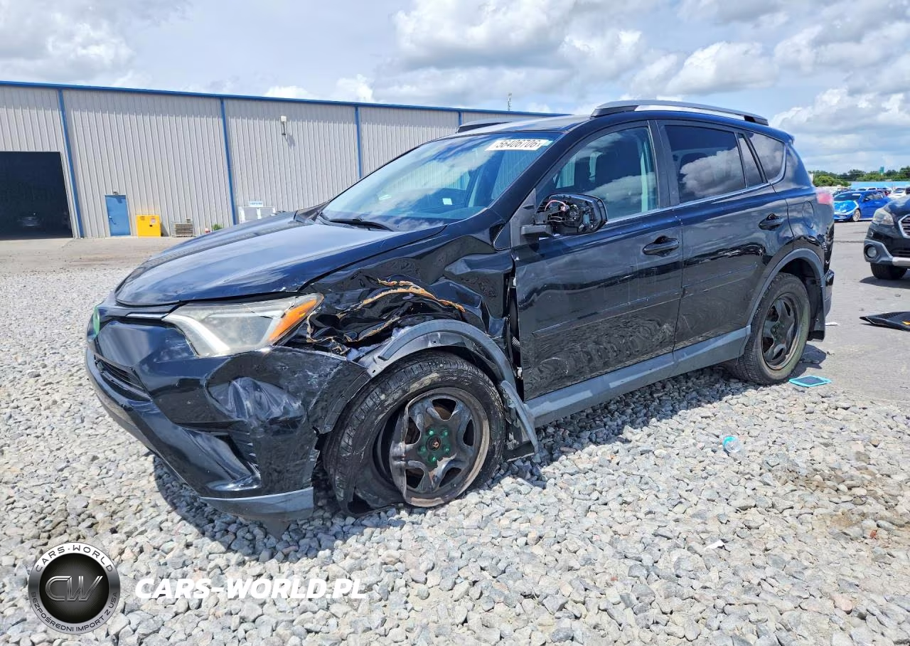 2017 Toyota Rav4 Le