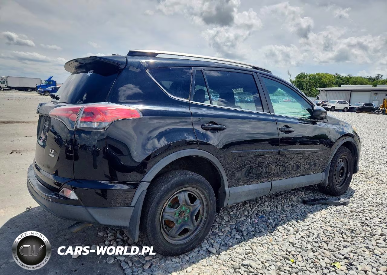 2017 Toyota Rav4 Le VIN:2T3BFREV3HW620753 - 3