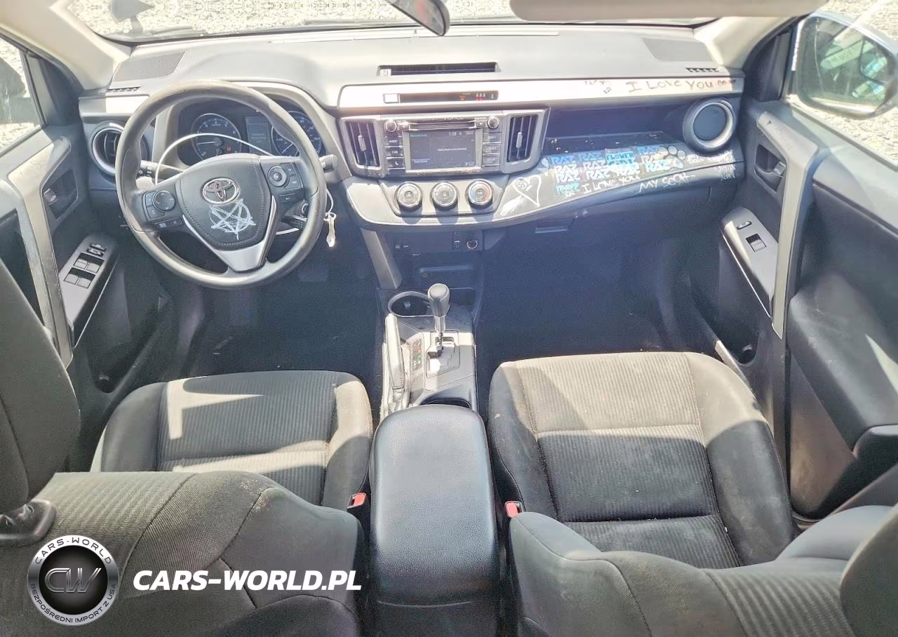 2017 Toyota Rav4 Le VIN:2T3BFREV3HW620753 - 8