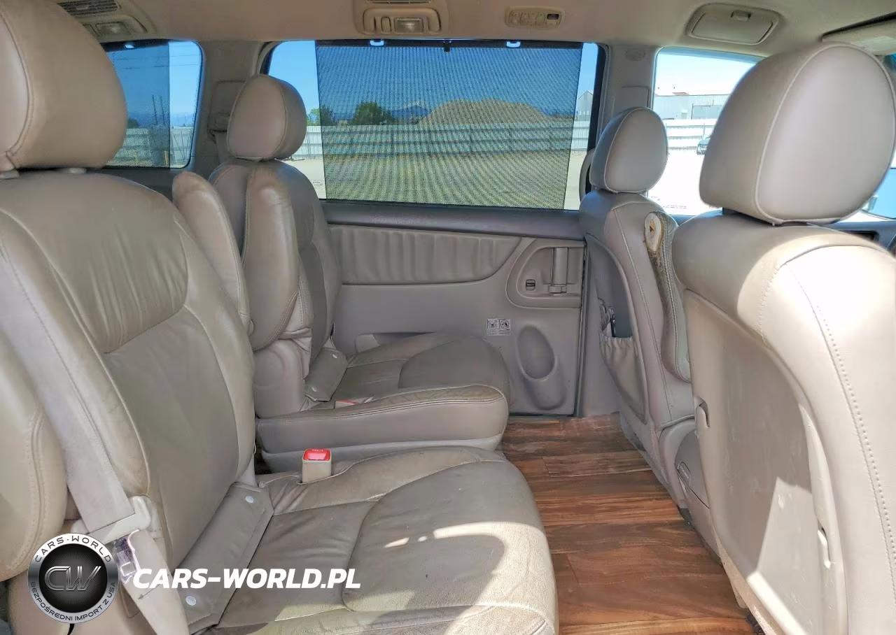 2006 Toyota Sienna Xle 7 Passenger VIN:5TDZA22C36S587274 - 10