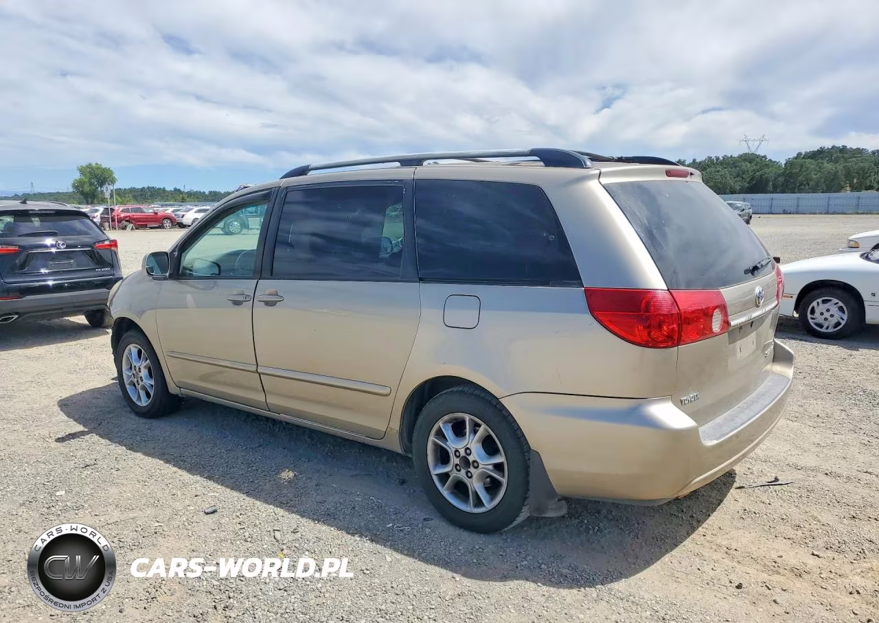 2006 Toyota Sienna Xle 7 Passenger VIN:5TDZA22C36S587274 - 2