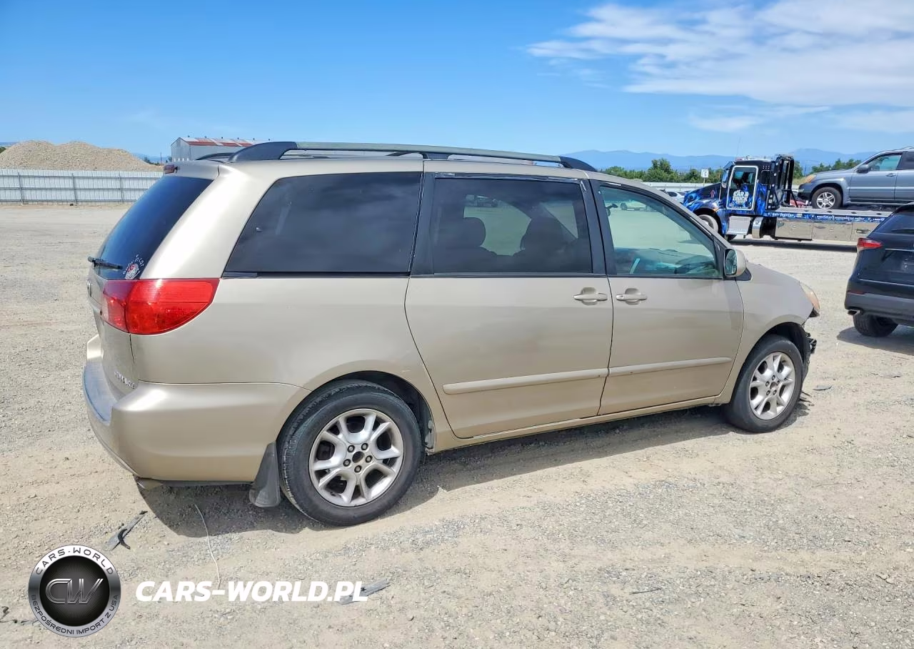 2006 Toyota Sienna Xle 7 Passenger VIN:5TDZA22C36S587274 - 3