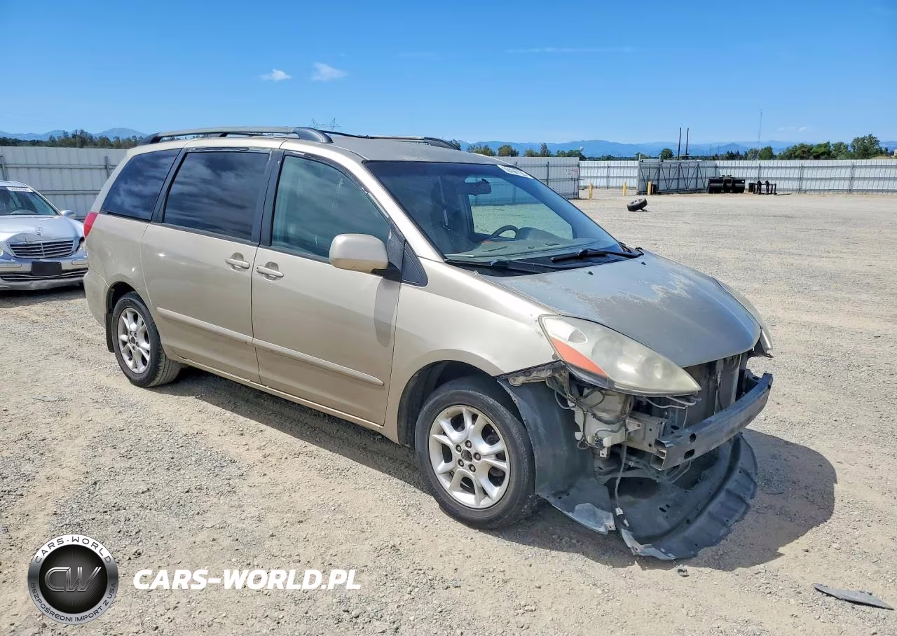 2006 Toyota Sienna Xle 7 Passenger VIN:5TDZA22C36S587274 - 4