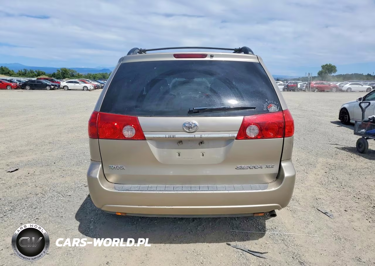 2006 Toyota Sienna Xle 7 Passenger VIN:5TDZA22C36S587274 - 6