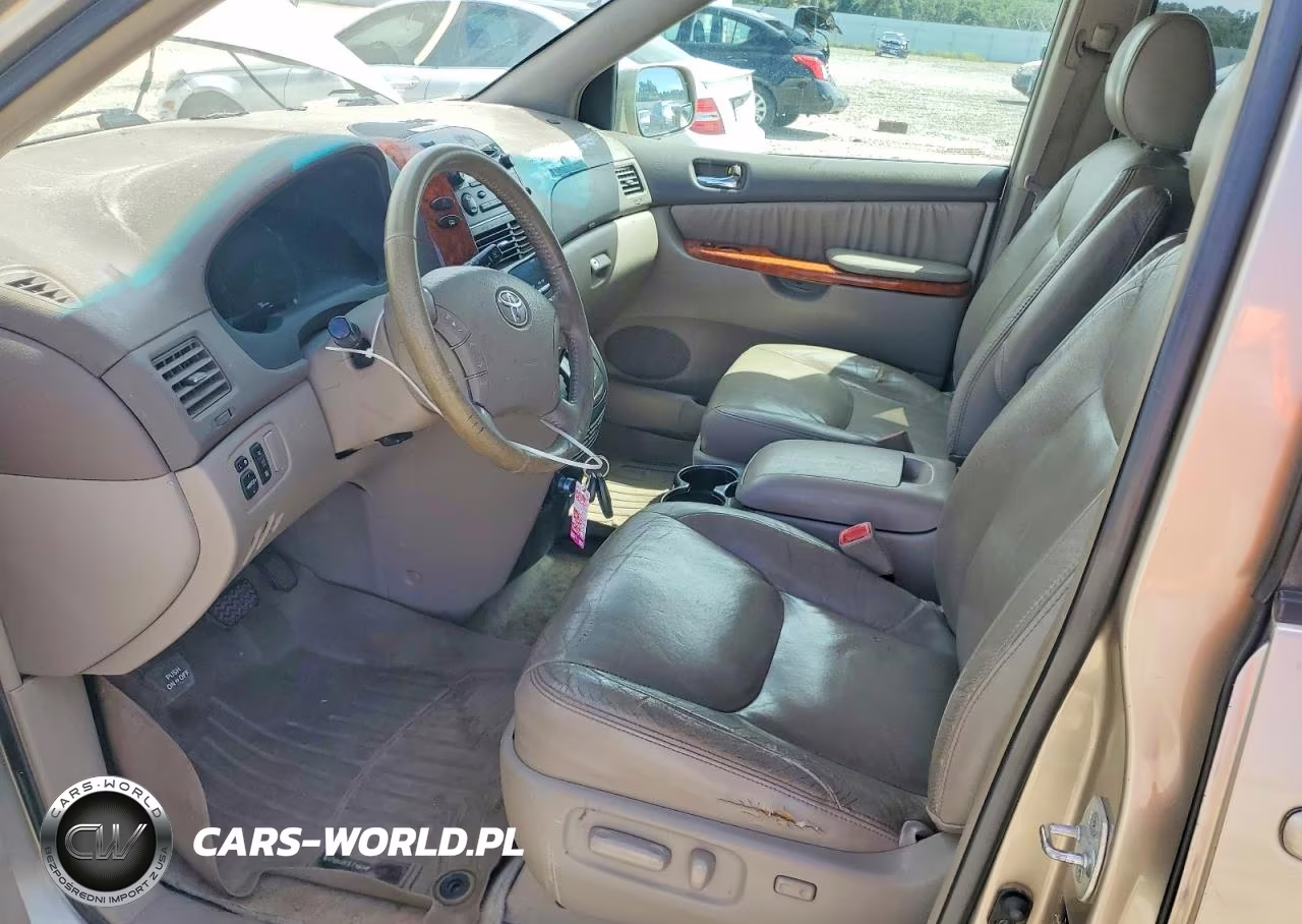 2006 Toyota Sienna Xle 7 Passenger VIN:5TDZA22C36S587274 - 7