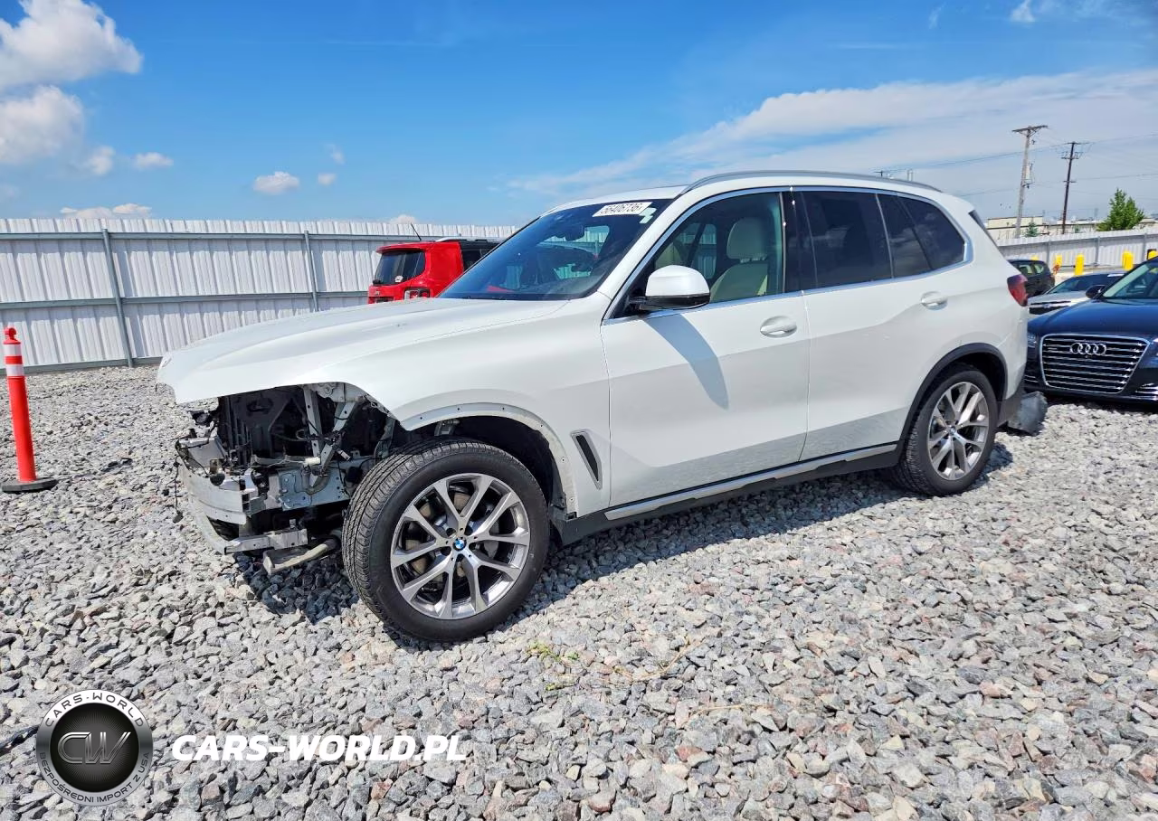 2021 BMW X5 xDrive40I