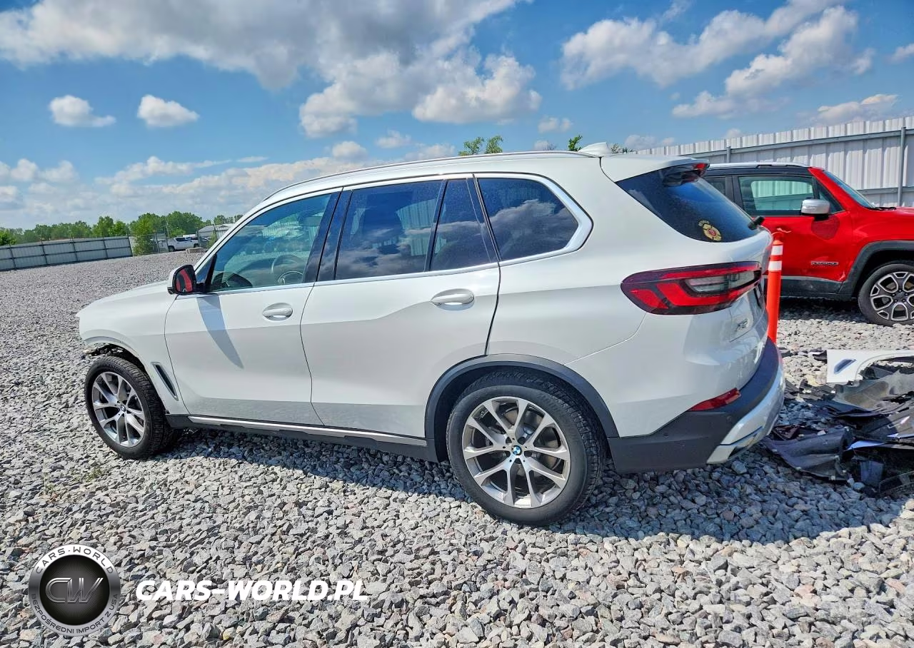 2021 BMW X5 xDrive40I VIN:5UXCR6C02M9F19328 - 2