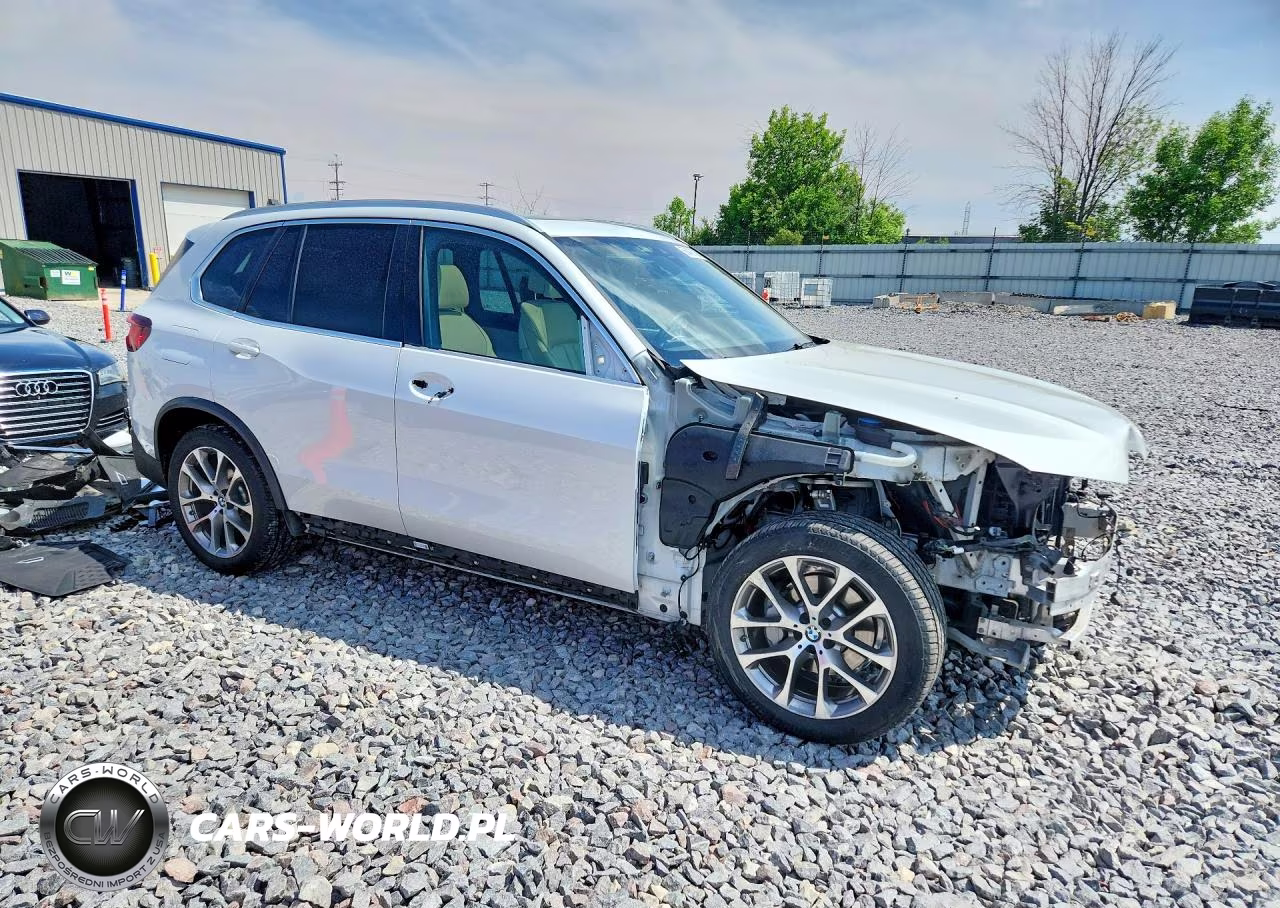 2021 BMW X5 xDrive40I VIN:5UXCR6C02M9F19328 - 4