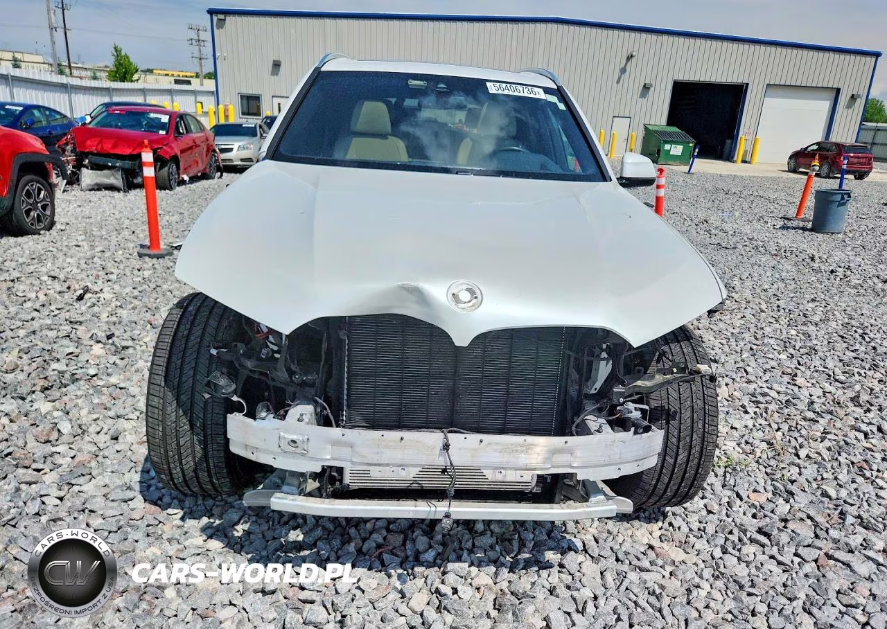 2021 BMW X5 xDrive40I VIN:5UXCR6C02M9F19328 - 5
