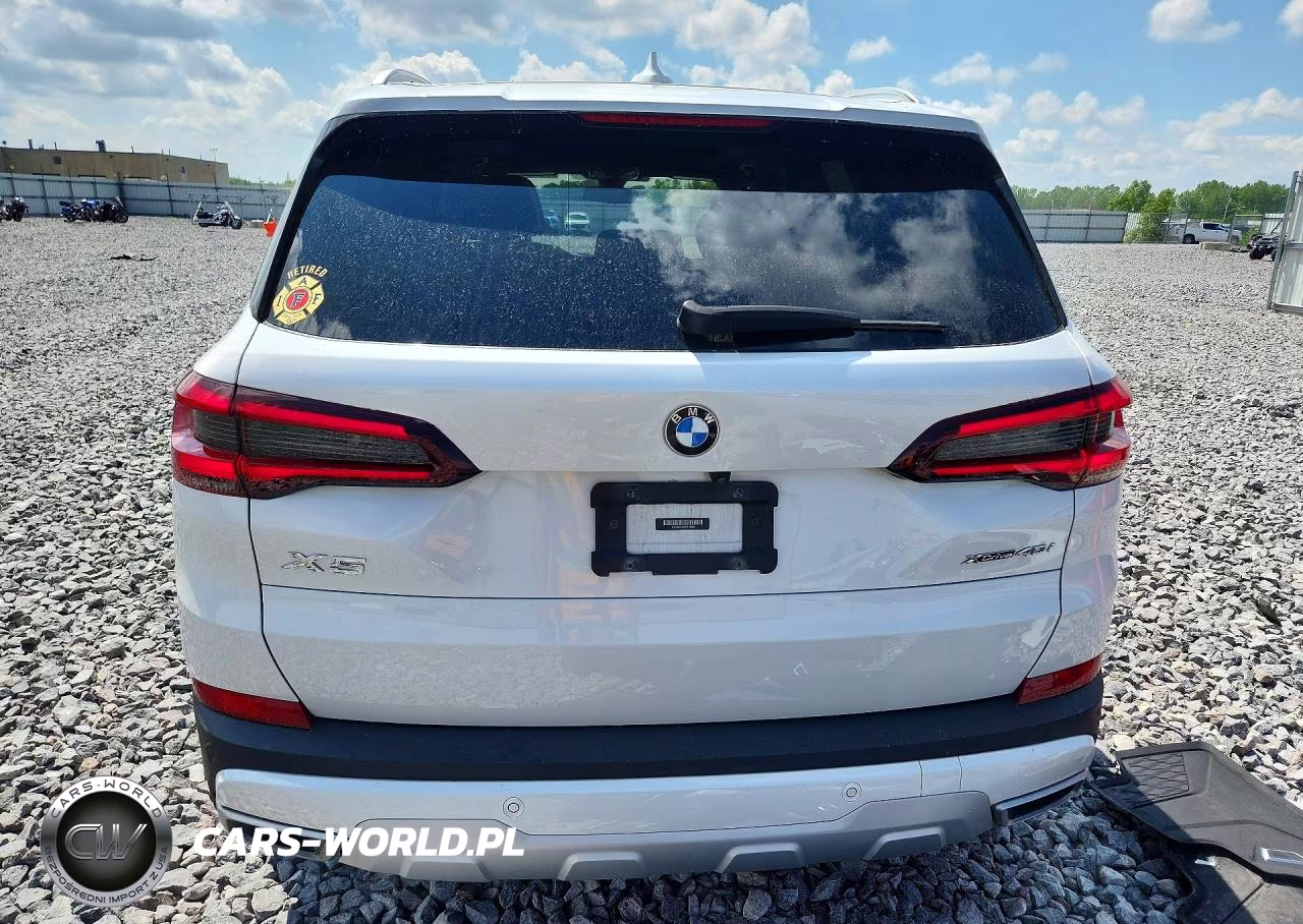 2021 BMW X5 xDrive40I VIN:5UXCR6C02M9F19328 - 6