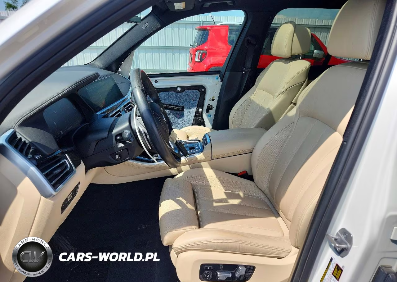 2021 BMW X5 xDrive40I VIN:5UXCR6C02M9F19328 - 7